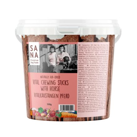Sanadog fogtisztító rúd marha lóval 500 g