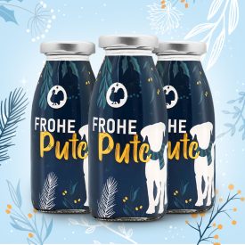   SmoothieDog - Pulykahús smoothie menü kutyáknak 250 ml XMAS Edition