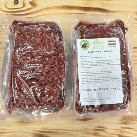 Livi’s Green Kacsa-Bárány-Nyúl komplett menü 1kg