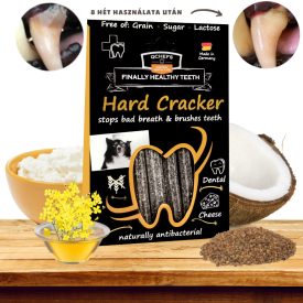   Qchefs Hard Cracker - Természetes fogtisztító stick kutyáknak