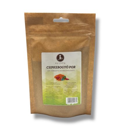 Csipkebogyópor 100 g - Dog Vitality Barf 