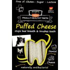 Qchefs Puffed Cheese - Természetes fogtisztító stick kutyáknak