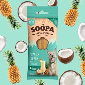 Soopa Dental Sticks - Paw-Na Colada