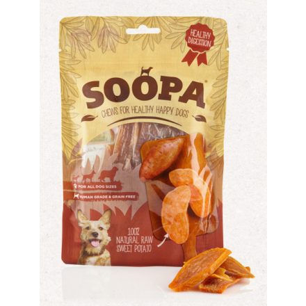 SOOPA NATURAL CHEWS - ÉDESBURGONYA 100 G