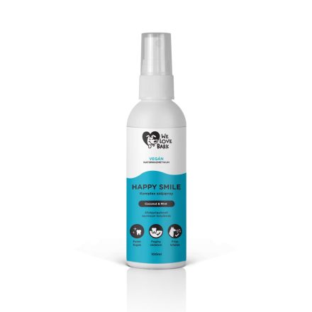 WE LOVE BARK HAPPY SMILE KOMPLEX PREBIOTIKUS SZÁJSPRAY 100 ML