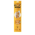 Woolf Earth NOOHIDE kollagénes rúd nyúlhússal XL 85g, 23x2,5cm, 1db/csomag