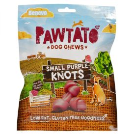 BENEVO PAWTATO LILA CSOMÓK - KICSI 150 G