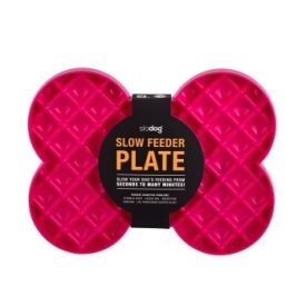 Slodog™ Habzsolásgátló tál - pink