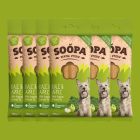 SOOPA DENTAL STICKS - FODROS KELLEL ÉS ALMÁVAL 100 G
