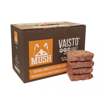 Mush Brown Marha-Bárány-Lazac barf komplett menü 10kg