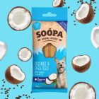 SOOPA DENTAL STICKS - KÓKUSSZAL ÉS CHIA MAGGAL 100 G