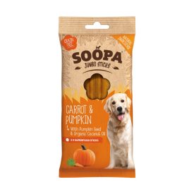 SOOPA JUMBO STICKS - RÉPÁVAL ÉS TÖKMAGGAL 170 G