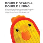 Outward Hound Invincibles Mini Plüss Csibe