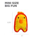 Outward Hound Invincibles Mini Plüss Csibe