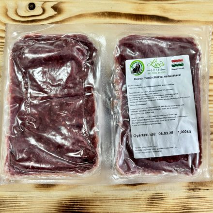 Livi’s Green Kacsa komplett menü 1kg