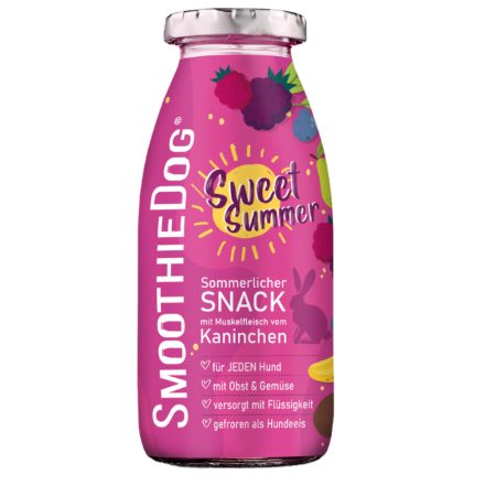 SmoothieDog - Nyúlhús smoothie kutyáknak 250 ml