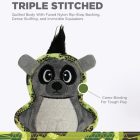 Outward Hound Xtreme Seamz (sípoló) Lemúr 18cm