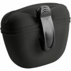 Szilikon Övtáska Lugo jutalomfalat tartó S antracit