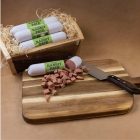 100% nyúl húsrolád 400 g, JR Pet Products