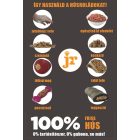 100% nyúl húsrolád 400 g, JR Pet Products