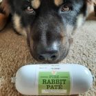 100% nyúl húsrolád 400 g, JR Pet Products