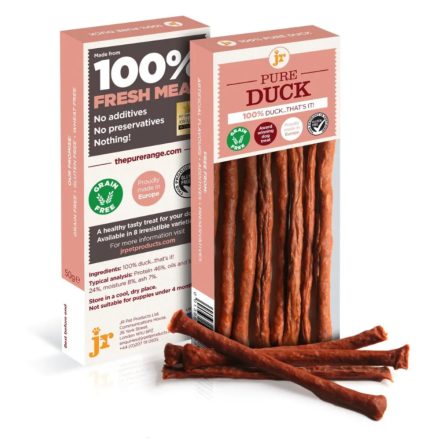 JR Pet Products 100% kacsahús stick 50 g