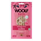 Woolf Earth NOOHIDE kollagénes rúd lazaccal S 90g, 11,5x1cm, 10db/csomag