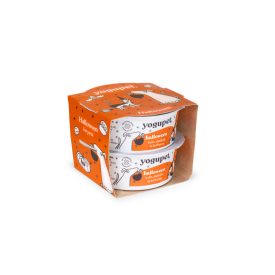   Yogupet - Limited Edition - Joghurt kutyáknak/cicáknak - Sütőtök, Inulin és Kurkuma (2db)