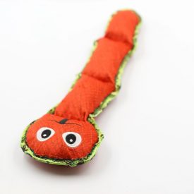 Outward Hound Xtreme Seamz (sípoló) Vörös Kígyó 47cm