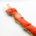 Outward Hound Xtreme Seamz (sípoló) Vörös Kígyó 47cm