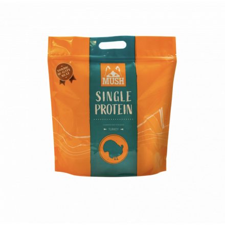 Mush Single Protein Pulyka menü 2 kg