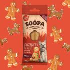Soopa Dental Sticks - Gingerbread Biscuit