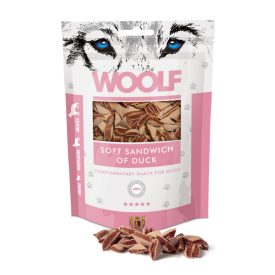   Woolf Soft Sandwich of Duck puha kacsahús jutalomfalat háromszögek 100g