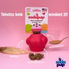SodaPup® MUFFIN, pink - Jutalomfalattal tölthető, méreganyagmentes játék kutyáknak