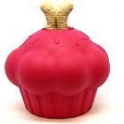 SodaPup® MUFFIN, pink - Jutalomfalattal tölthető, méreganyagmentes játék kutyáknak