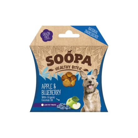 SOOPA HEALTHY BITES - ALMA ÉS KÉK ÁFONYA 50 G