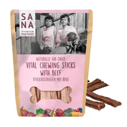 Sanadog fogtisztító rúd marha 150g