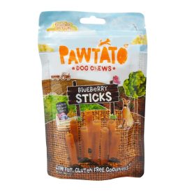 PAWTATO STICKS - KÉK ÁFONYA 120 G