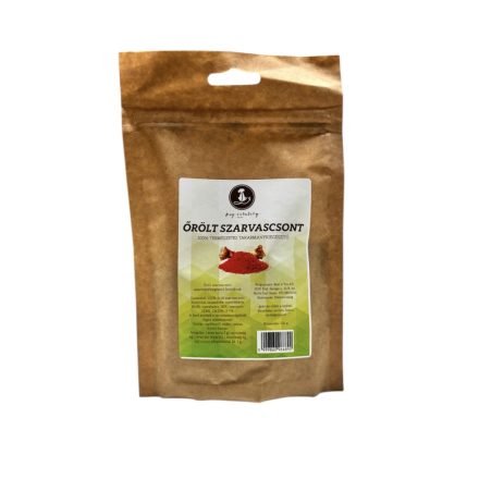 Őrölt szarvascsont - 100 g - Dog Vitality Barf