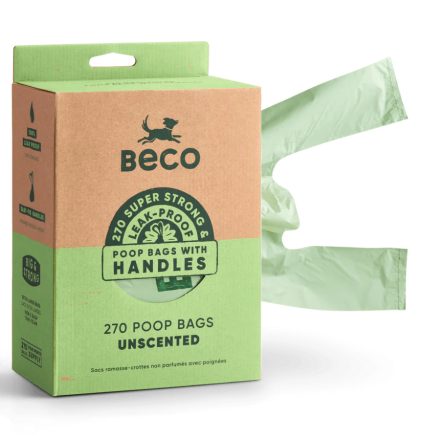 Beco Környezetbarát Füles zacskó, Illatmentes, 270 db