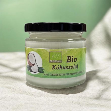 100% kókuszolaj kutyáknak és macskáknak 200 ml, hidegen sajtolt, finomítatlan, Dog Vitality Barf