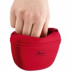 Szilikon Övtáska Lugo jutalomfalat tartó M piros