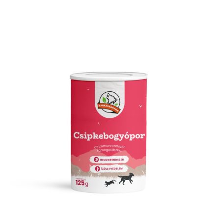 Farkaskonyha Csipkebogyópor 125g