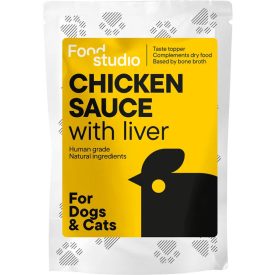   Food Studio csirkemájas, répás csontlé szabadon tartott csirkéből, 100 ml