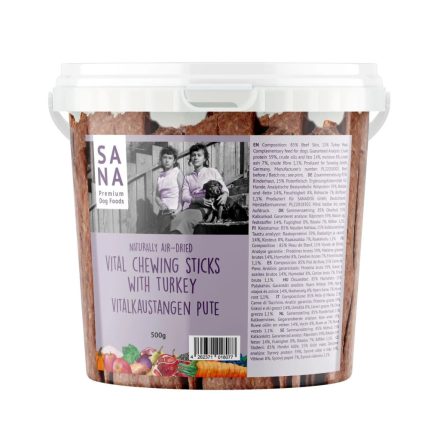 Sanadog fogtisztító rúd marha pulykával 500 g