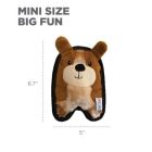 Outward Hound Invincibles Mini Plüss Kutyus