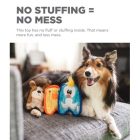 Outward Hound Invincibles Mini Plüss Kutyus