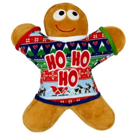 Lulubelles Power Plush Holiday Ugly Sweater G-Man,  L, Huxley & Kent