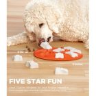 Nina Ottoson Dog Smart interaktív csemege kirakós kutyajáték, narancssárga