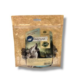 Teomann szárított tőkehal kockák lazaccal 100 g